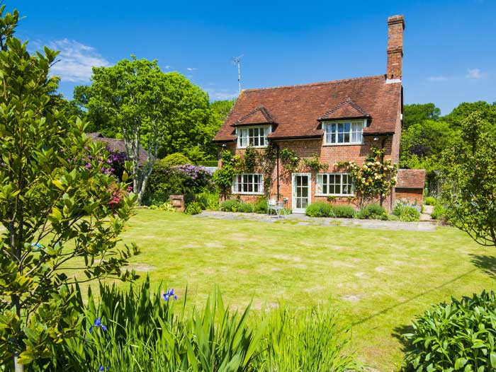 A countryside house in need of mortgage protection