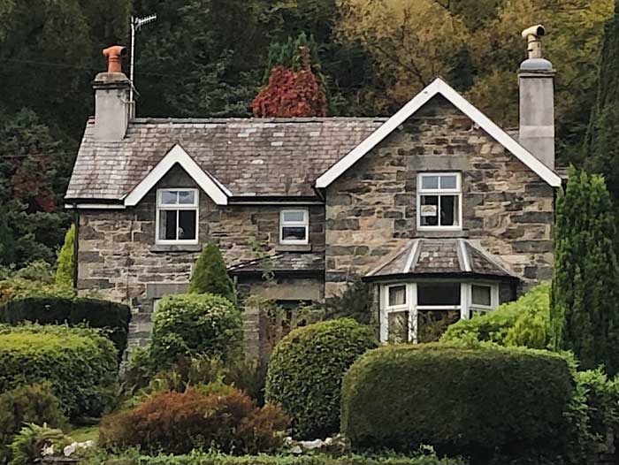 A lovely countryside estate in need of mortgage protection