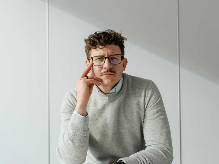 A young man wondering what mortgage protection is
