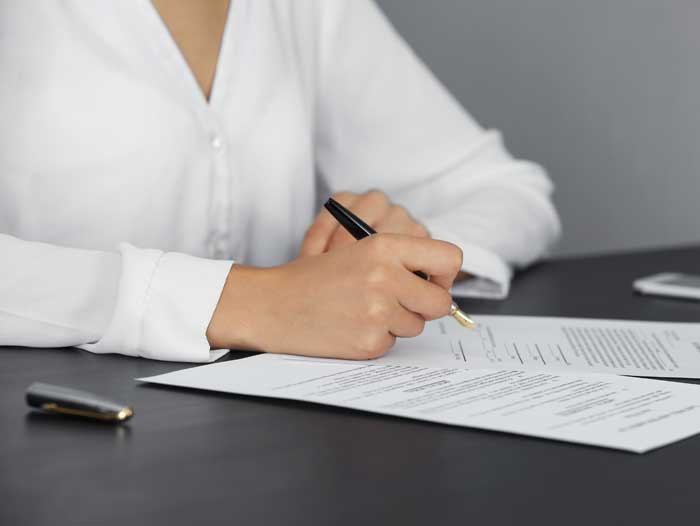 Making a will