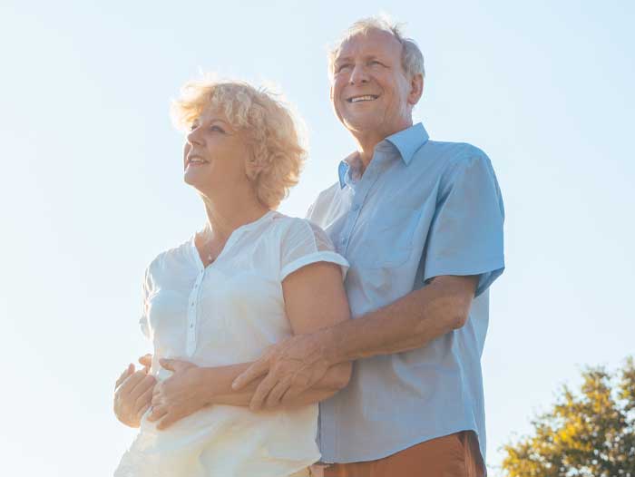Couple considering a lifetime mortgage